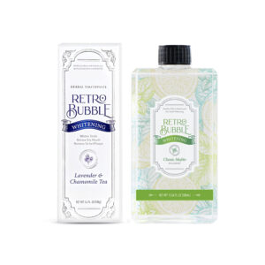 RETRO BUBBLE<br>無氟牙膏(任選)+漱口水1+1優惠兩件組合