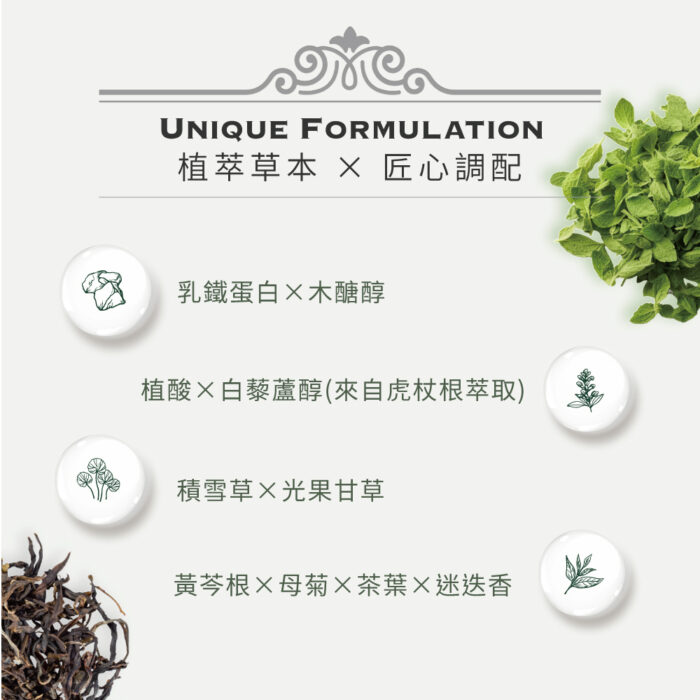 RETRO BUBBLE<br>乳鐵蛋白草本美白無酒精漱口水-經典Mojito莫希托口味